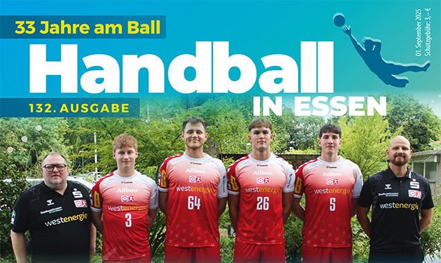 Handball in Essen - Ausgabe 132