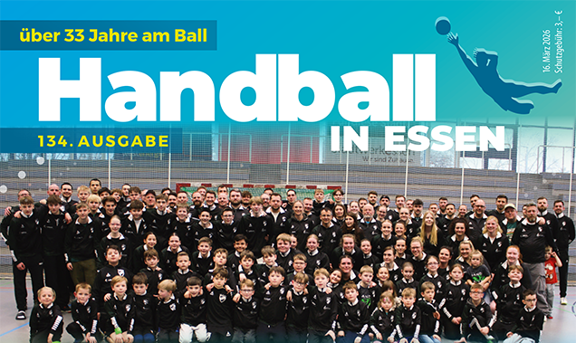 Handball in Essen - Ausgabe 134